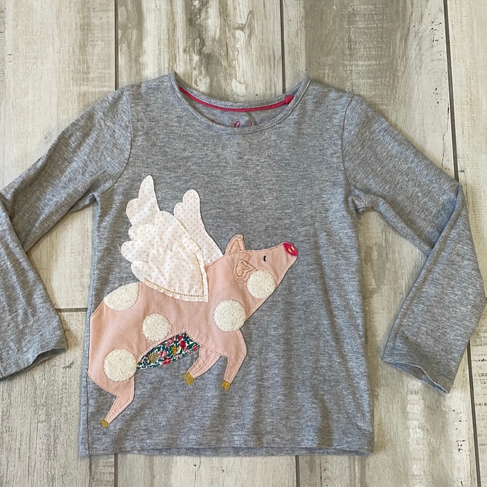 Mini Boden Flying Piggy🐷